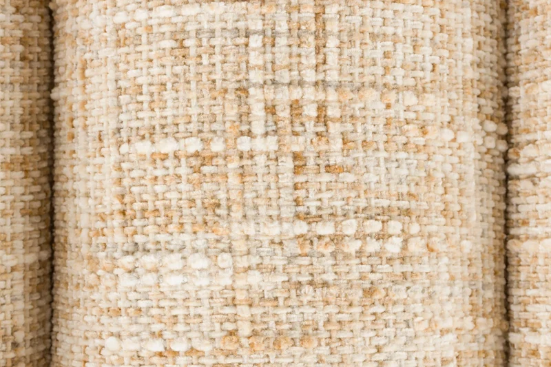 White Label Living Bank Jethro 180 – Polyester, 41,5 × 180 × 45 cm