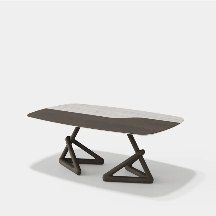 Evanyrouse Raggi 200 cm Esstisch