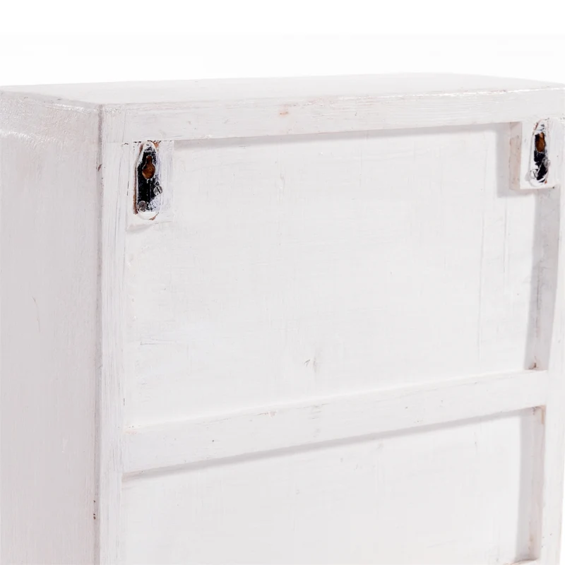 MEDIZINSCHRANK MEDIC | 35x35x13cm, Massivholz | Wandschrank | Farbe: 06 weiß-landhaus