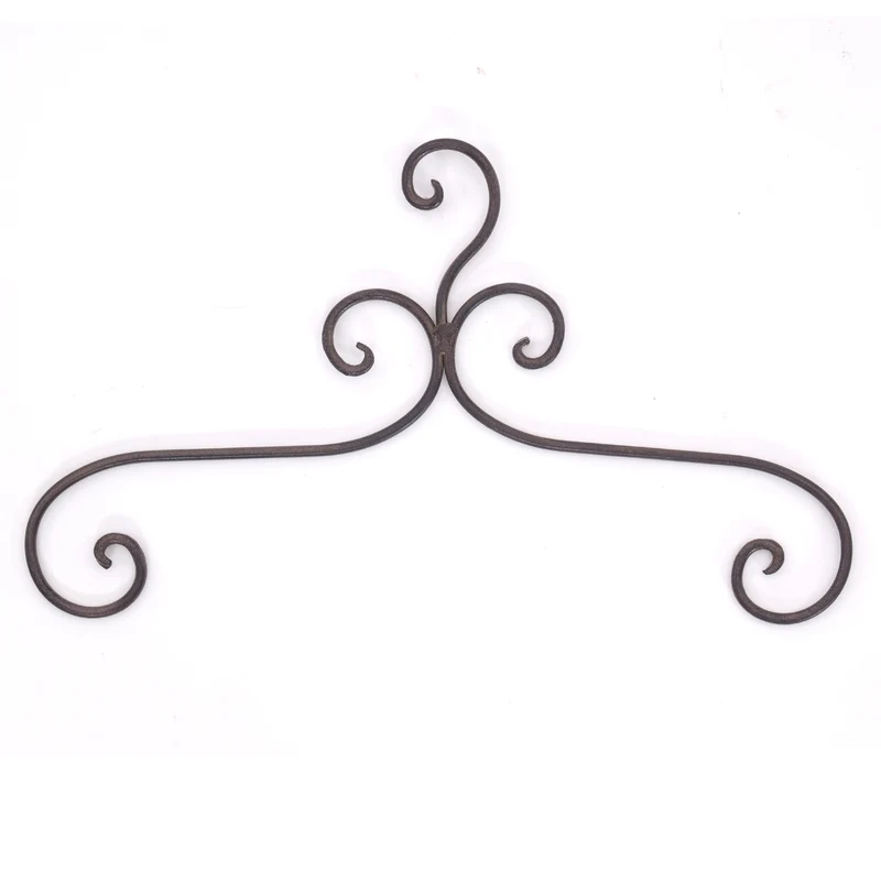 KLEIDERBÜGEL "AMELIE" | Metall, braun, 41 cm | Kleiderhaken