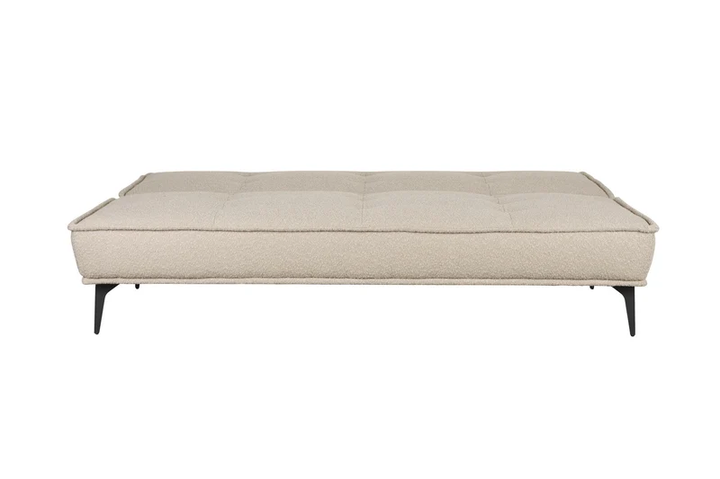 White Label Living Schlafsofa Cielke – Polyester, 90 × 184 × 84 cm