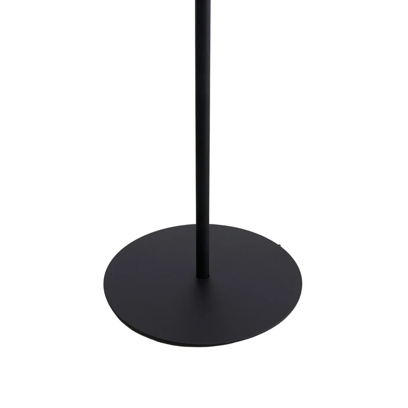 Stehleuchte aus Treibholz – Natur/Schwarz, 140 cm