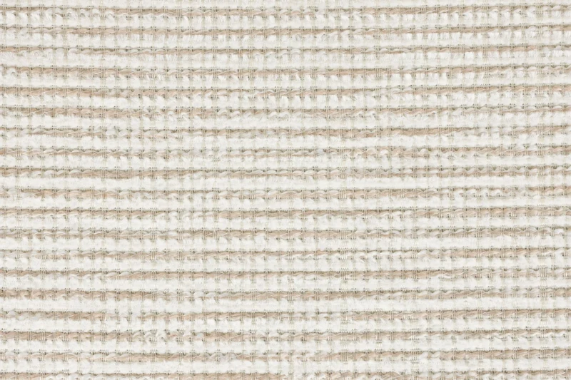 White Label Living Stuhl Loua Off-Weiß – Polyester, 59 × 59 × 82,5 cm, 2er-Set