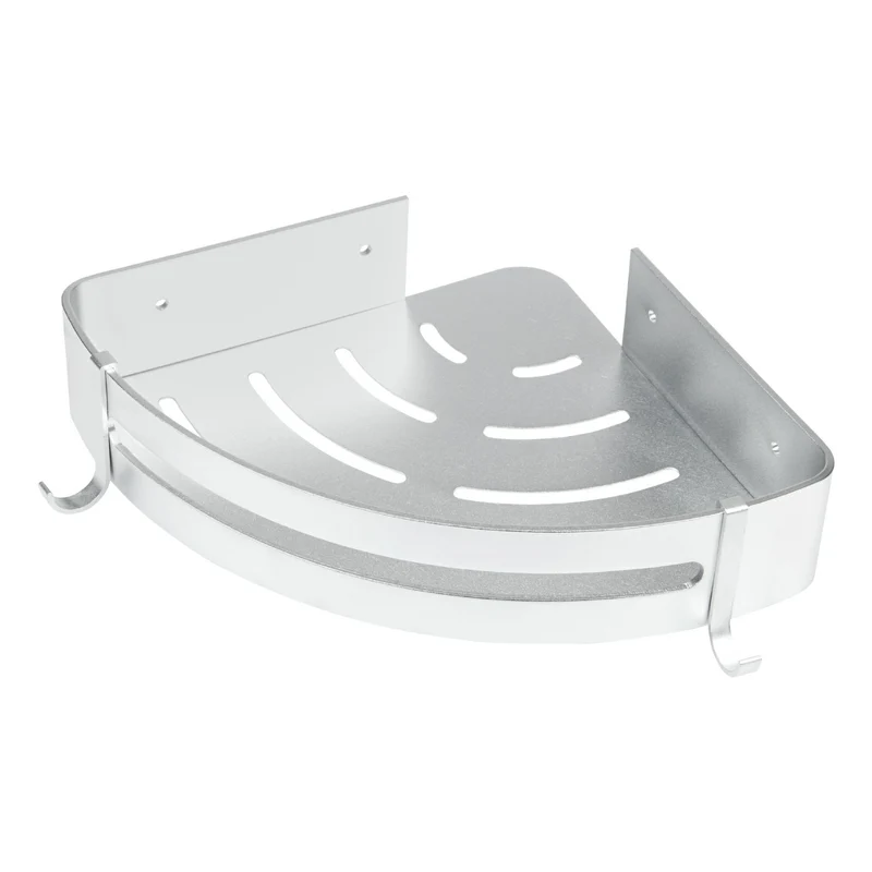 Yorbay 3 Stücke Duschregal aus Aluminium, ohne Bohren zu montieren