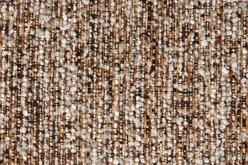 White Label Living Esszimmerbank Chelsea – Braun, Polyester, 51 × 148 × 79 cm