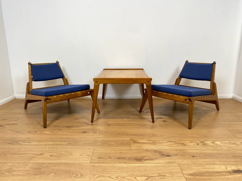 WMK # 1/2 Sehr rarer "Hunting Chair" , das Original aus PGH Erzgebirgisches Kunsthandwerk Annaberg Buchholz in sehr gutem Zustand