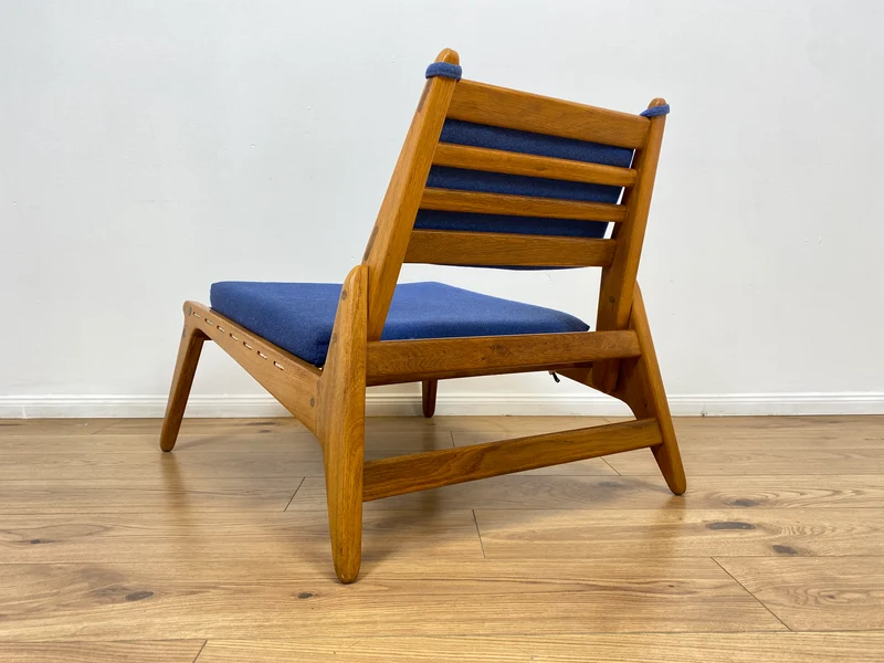 WMK # 1/2 Sehr rarer "Hunting Chair" , das Original aus PGH Erzgebirgisches Kunsthandwerk Annaberg Buchholz in sehr gutem Zustand