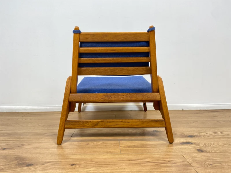 WMK # 1/2 Sehr rarer "Hunting Chair" , das Original aus PGH Erzgebirgisches Kunsthandwerk Annaberg Buchholz in sehr gutem Zustand