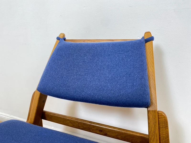WMK # 1/2 Sehr rarer "Hunting Chair" , das Original aus PGH Erzgebirgisches Kunsthandwerk Annaberg Buchholz in sehr gutem Zustand