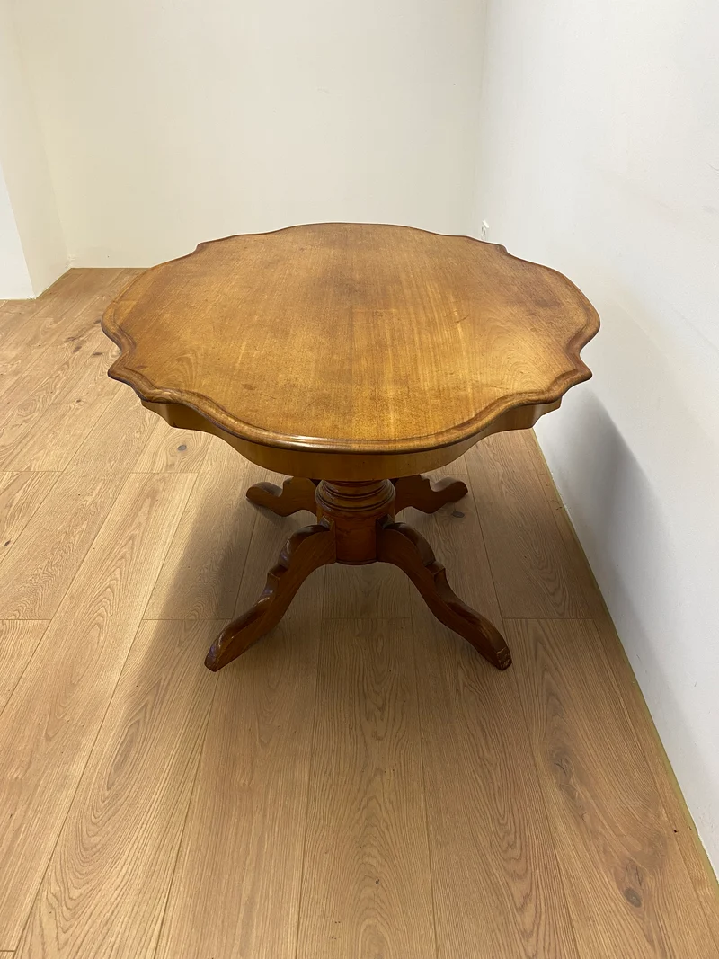 WMK Wunderschöner und sehr gut erhaltener antiker Louis Philippe Salontisch
