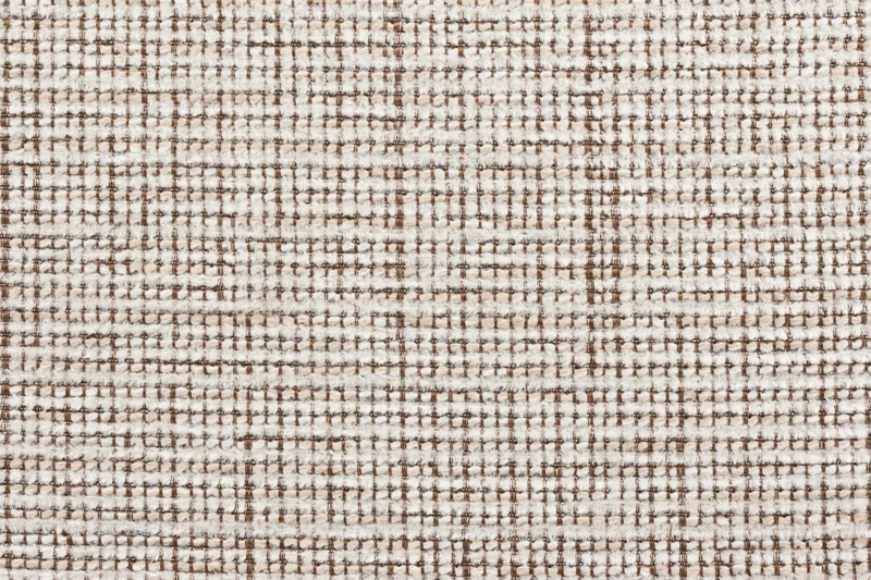 White Label Living Loungesessel Renate – Polyester, 75 × 75 × 73 cm