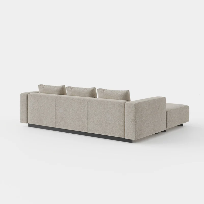 Evanyrouse Laggi 3-Sitzer Sofa mit Chaiselongue links