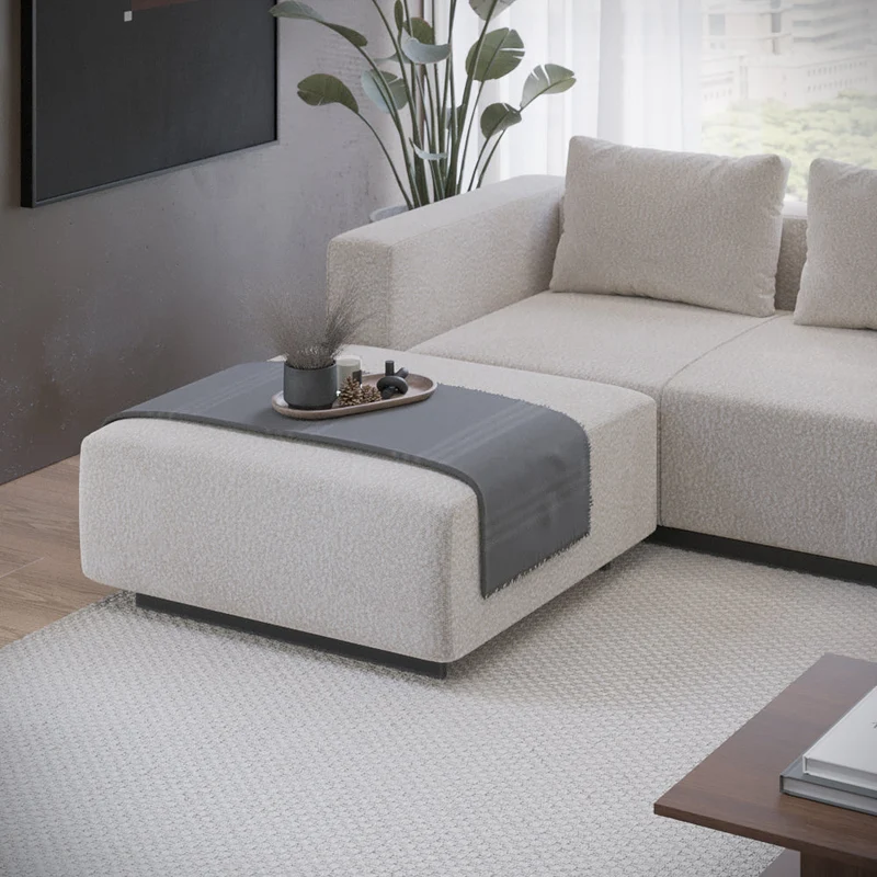 Evanyrouse Laggi 3-Sitzer Sofa mit Chaiselongue links