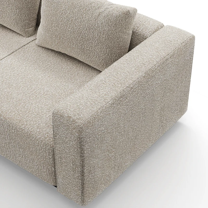 Evanyrouse Laggi 3-Sitzer Sofa mit Chaiselongue links