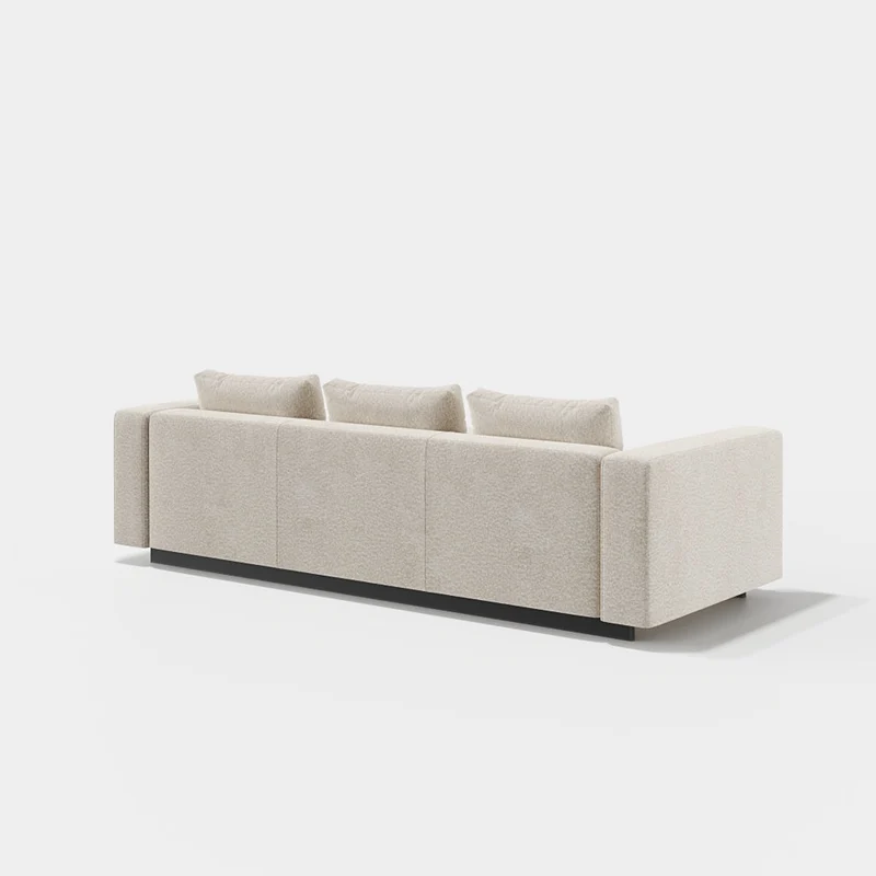 Evanyrouse Laggi 3-Sitzer Sofa mit Chaiselongue rechts