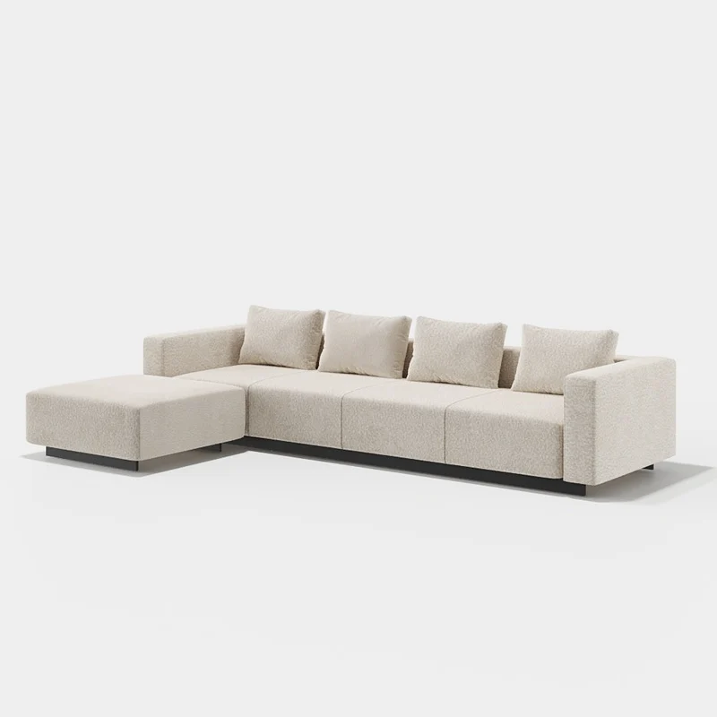 Evanyrouse Laggi 4-Sitzer Sofa mit Chaiselongue links