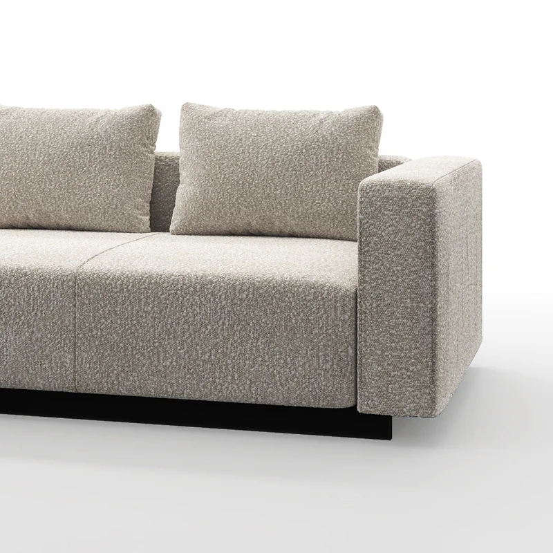 Evanyrouse Laggi 4-Sitzer Sofa mit Chaiselongue links