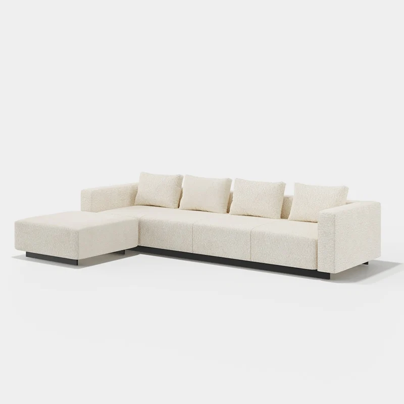 Evanyrouse Laggi 4-Sitzer Sofa mit Chaiselongue links