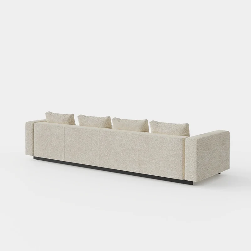 Evanyrouse Laggi 4-Sitzer Sofa mit Chaiselongue rechts