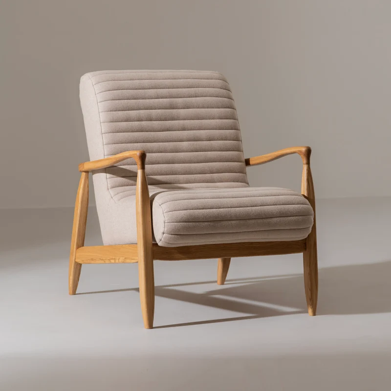 LAICA Sessel mit Ottomane