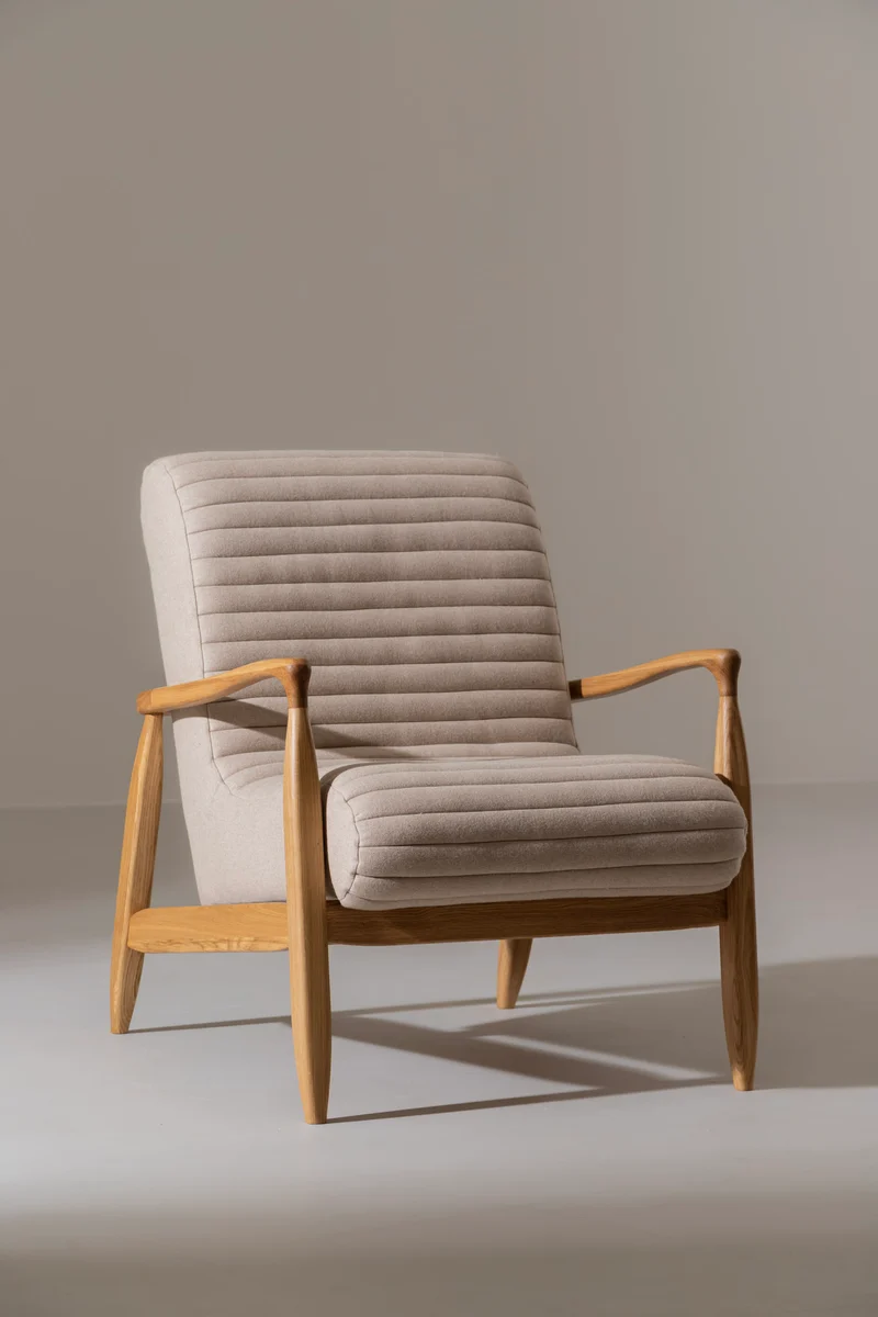 LAICA Sessel mit Ottomane