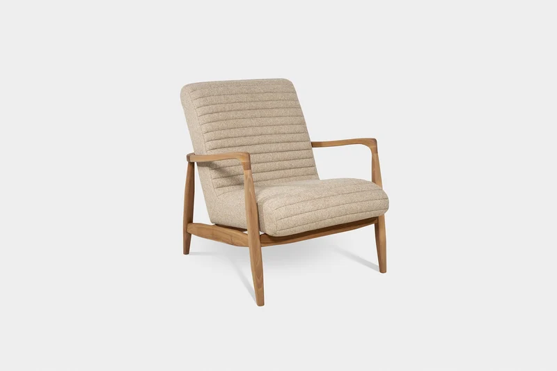 LAICA Sessel mit Ottomane