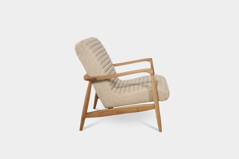 LAICA Sessel mit Ottomane