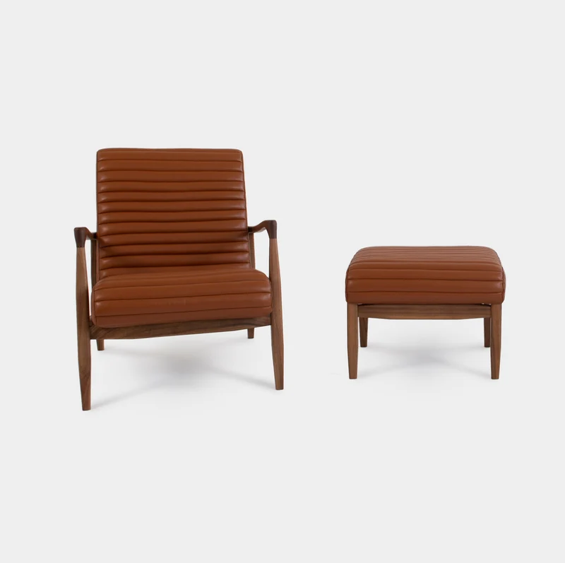 LAICA Sessel mit Ottomane
