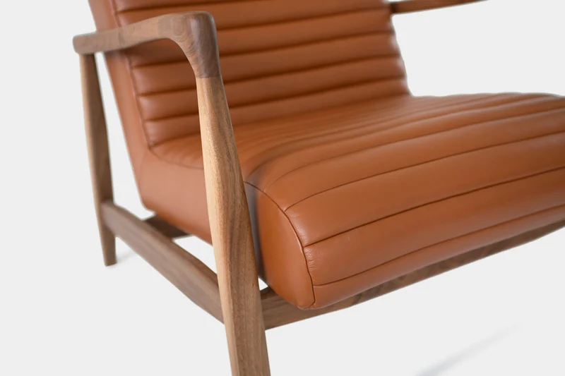 LAICA Sessel mit Ottomane