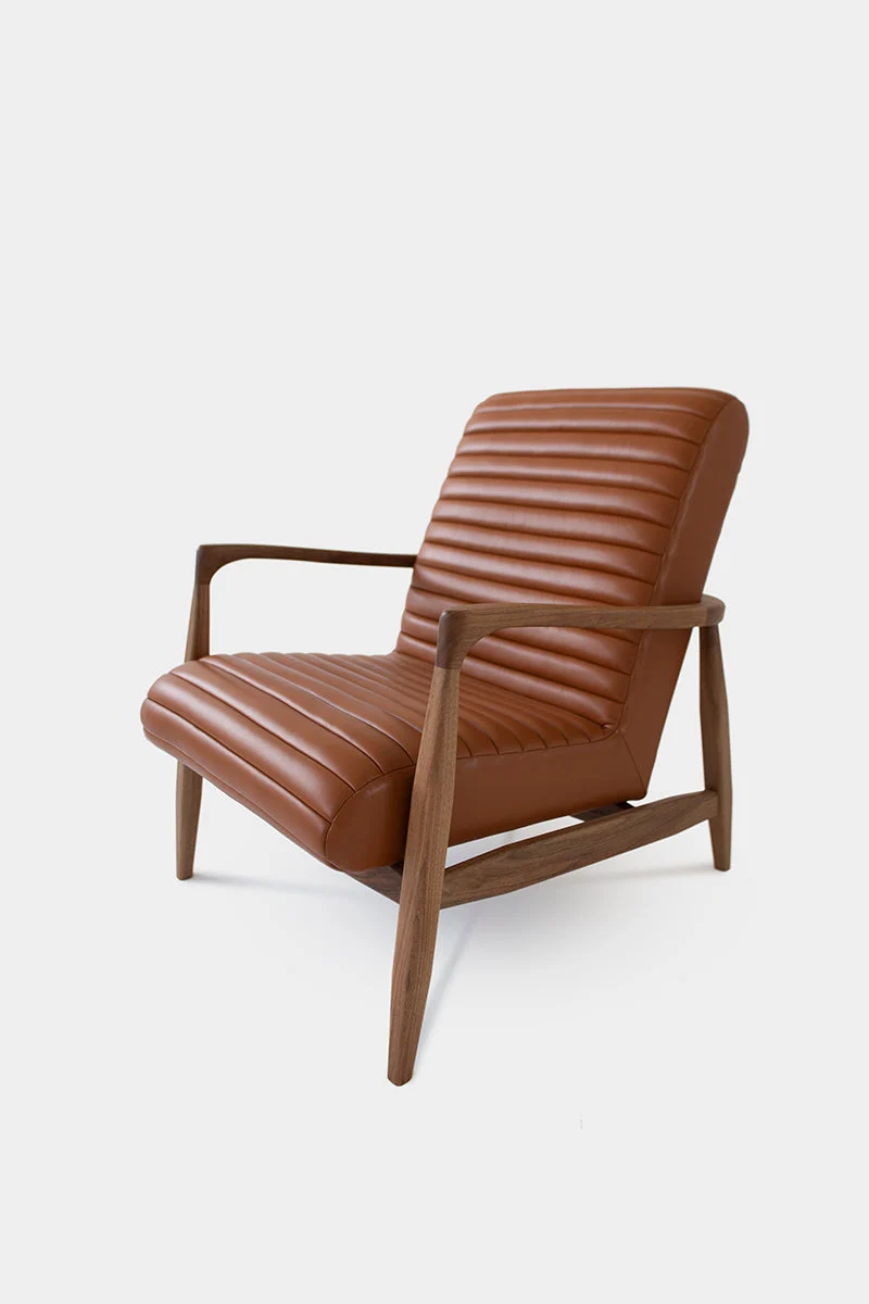 LAICA Sessel mit Ottomane