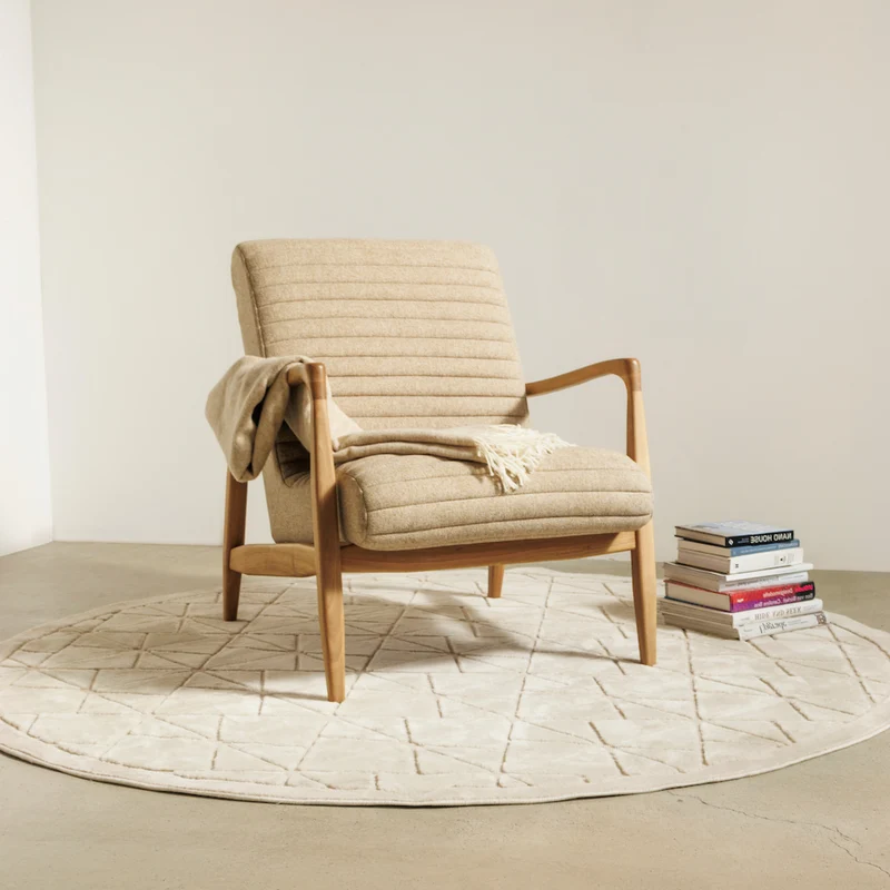 LAICA Sessel mit Ottomane