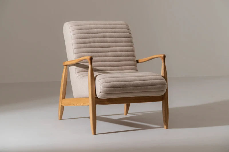 LAICA Sessel mit Ottomane
