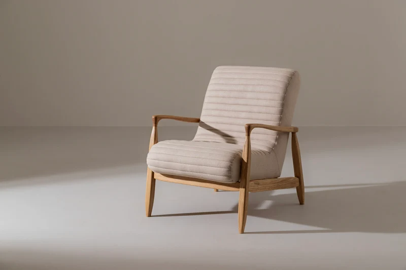 LAICA Sessel mit Ottomane
