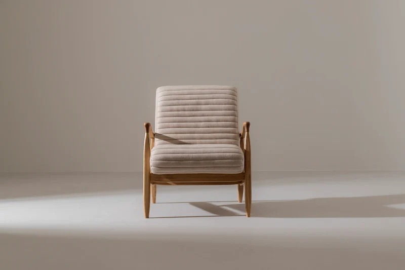 LAICA Sessel mit Ottomane