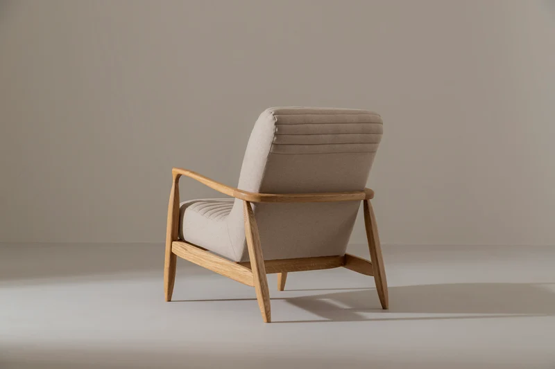 LAICA Sessel mit Ottomane