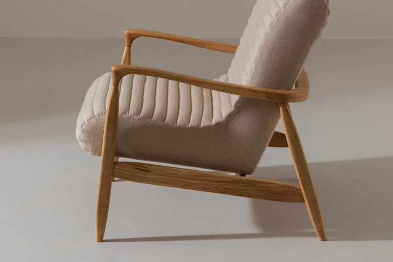 LAICA Sessel mit Ottomane