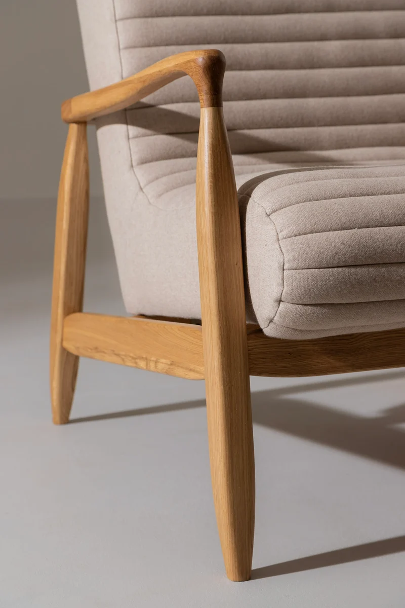 LAICA Sessel mit Ottomane