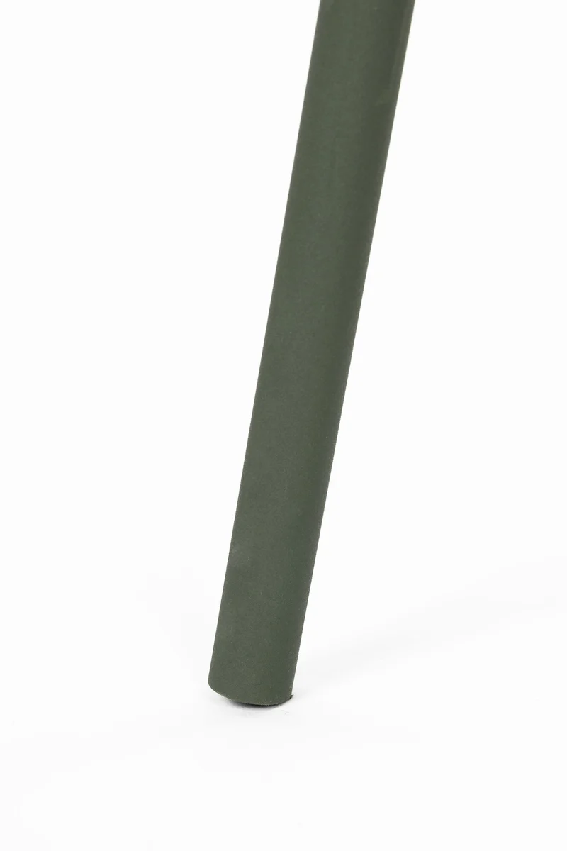 White Label Living Stehleuchte Susie – Grün, Eisen, 45 × 45 × 146 cm