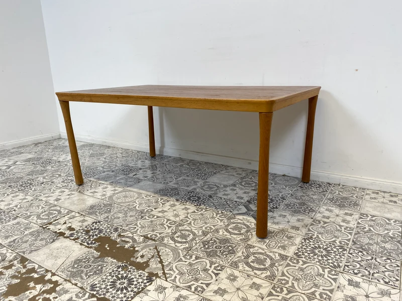 WMK Formschlichter und sehr gut erhaltener skandinavischer Designercouchtisch von Folke Ohlsson für Tingstöms