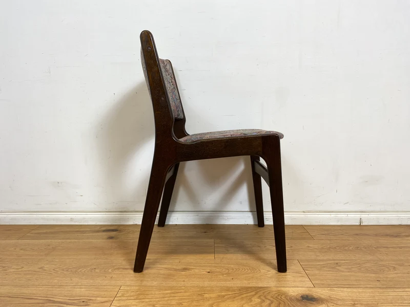 WMK Set aus 4 sehr gut erhaltenen skandinavischen Designerstühlen Modell 89 von Erik Buch für Anderssstrup