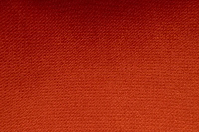 White Label Living Loungesessel Beefy – Orange, Polyester, 84,5 × 76,5 × 84,5 cm