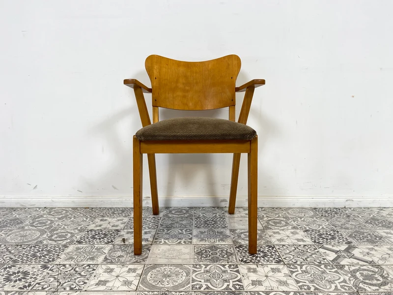 WMK 1/2 Sehr rarer & gut erhaltener Designerstuhl von Selman Selmanagić , Herbert Hirche & Liv Falkenberg für VEB Hellerau