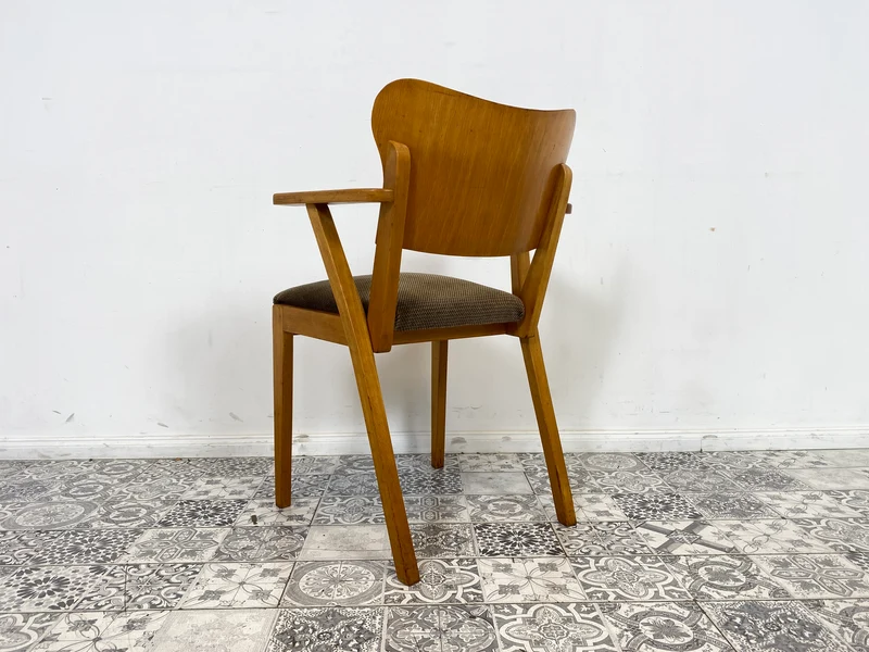 WMK 1/2 Sehr rarer & gut erhaltener Designerstuhl von Selman Selmanagić , Herbert Hirche & Liv Falkenberg für VEB Hellerau