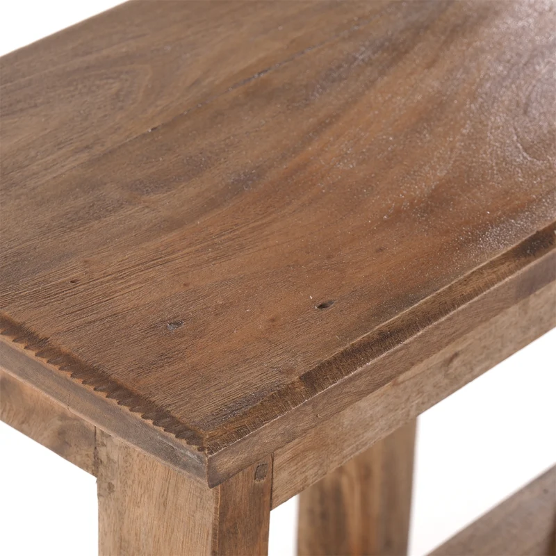 TRITTLEITER "STEP" | 46x37 cm (HxB), Altholz | Tritthocker | Farbe: 01 natur-vintage