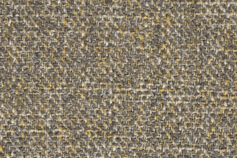 White Label Living Stuhl Jasmine – Grün, Polyester, 63 × 50 × 85 cm, 2er-Set