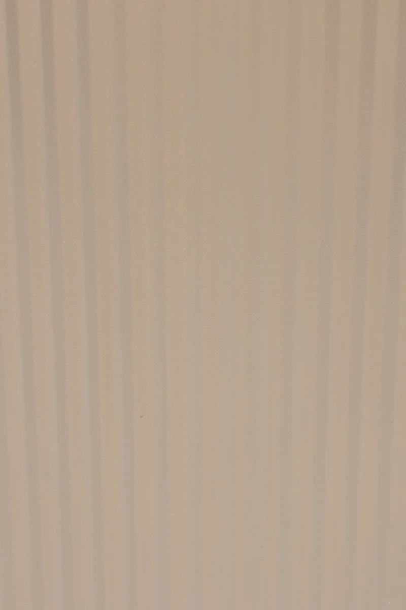 White Label Living Beistelltisch Anna – Beige, Eisen, 35 × 35 × 42 cm