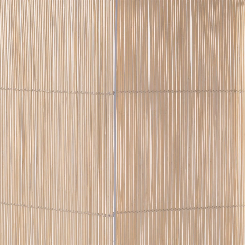 RAUMTEILER "SPIKE" | 170 cm, Weiden | Natur Paravent, Sichtschutz | Farbe: geblichen