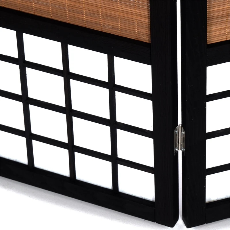 JAPANISCHER RAUMTEILER "OSAKA" | 170x120 cm, 3-teilig | Shoji Paravent