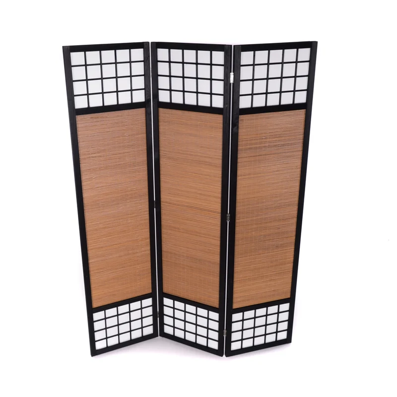 JAPANISCHER RAUMTEILER "OSAKA" | 170x120 cm, 3-teilig | Shoji Paravent
