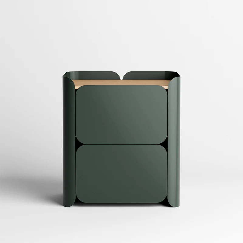 Lirio - Set 2 Comodini